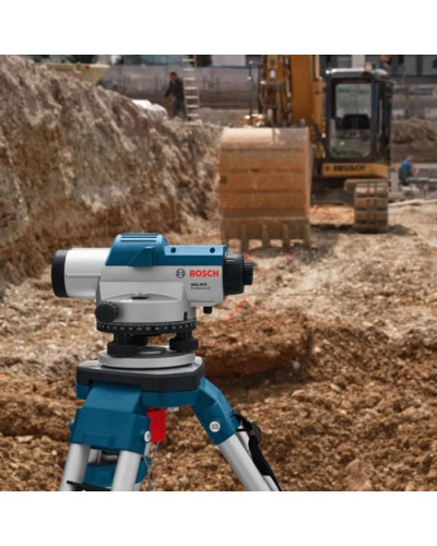 Оптичний нівелір Bosch GOL 20 D Professional 