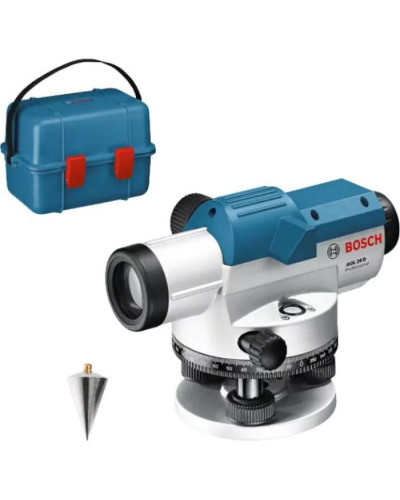 Оптичний нівелір Bosch GOL 26 D Professional 