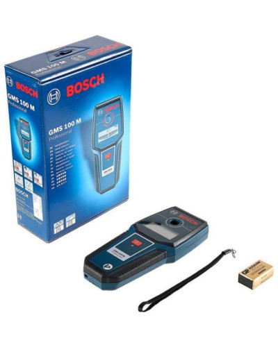 Детектор Bosch GMS 100 M Professional 