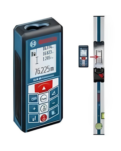 Лазерний далекомір Bosch GLM 80 + R 60 Professional 