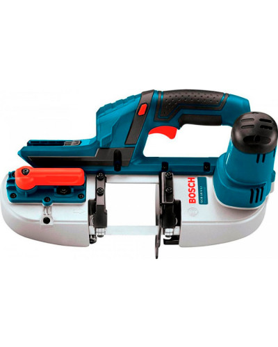 Акумуляторна стрічкова пилка Bosch GCB 18 V-LI Professional, без акб та з/п