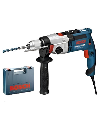 Ударний дриль Bosch GSB 21-2 RCT БЗП Professional в кейсі