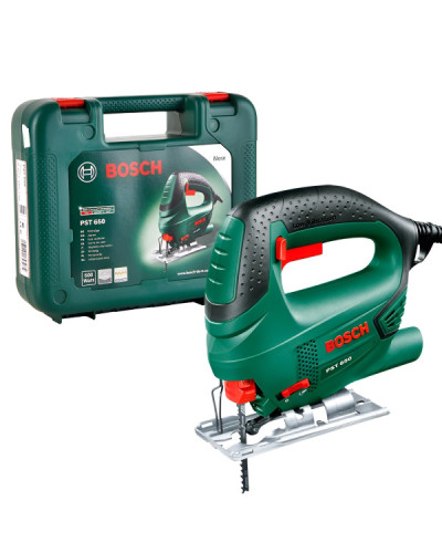Лобзик Bosch PST 650 в кейсі