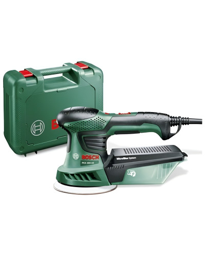 Ексцентрикова шліфувальна машина Bosch PEX 300 AE