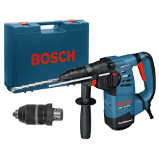 Перфоратор Bosch GBH 3-28 DFR Professional, в кейсе с быстрозажимным сверлильным патроном