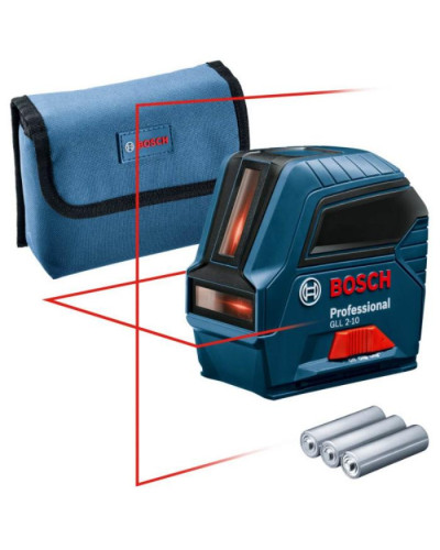 Лазерний нівелір Bosch GLL 2-10 Professional 