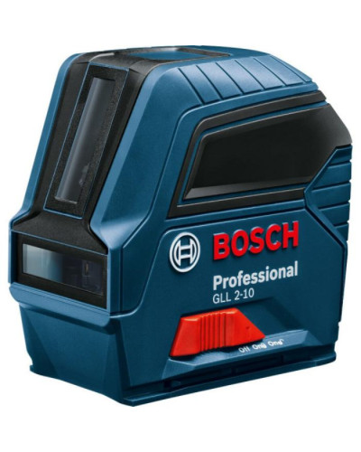 Лазерний нівелір Bosch GLL 2-10 Professional 