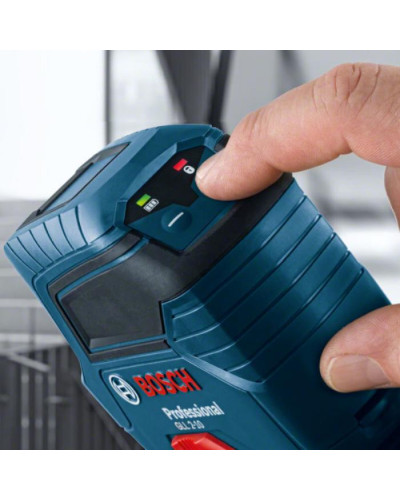 Лазерний нівелір Bosch GLL 2-10 Professional 