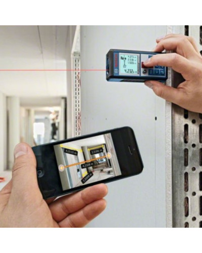 Лазерный дальномер Bosch GLM 100 C Professional 