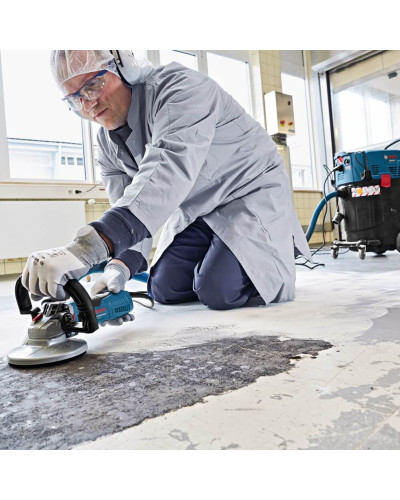 Шліфмашина по бетону Bosch GBR 15 CA Professional в валізі