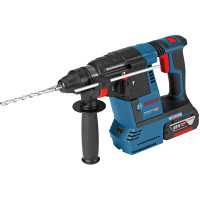 Аккумуляторный перфоратор Bosch GBH 18V-26 Professional, 2 акб GBA 18 В 6 Ah, з/у GAL 1880 CV