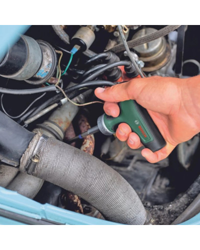 Викрутка Bosch з тріскачкою і Т-подібною рукояткою