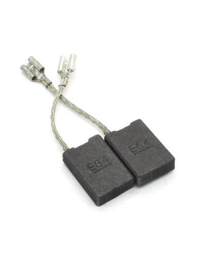 Вугільні щітки болгарки Bosch GWS 22-230 H, 16х6 мм, клема