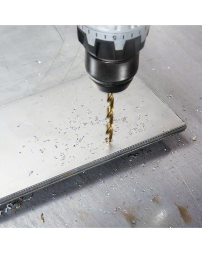 Набір 10 свердел Bosch HSS-Co 1-10 мм Robust Line