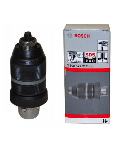 Швидкозатискний патрон Bosch з перехідником 2608572212