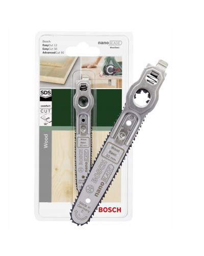Пилка Bosch Nanoblade Wood Basic 65