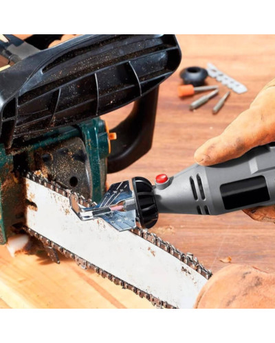 Приставка для заточування ланцюгової пилки Dremel 1453 26151453PA