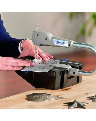 Стаціонарний лобзик Dremel Moto-Saw MS20 F013MS20JC