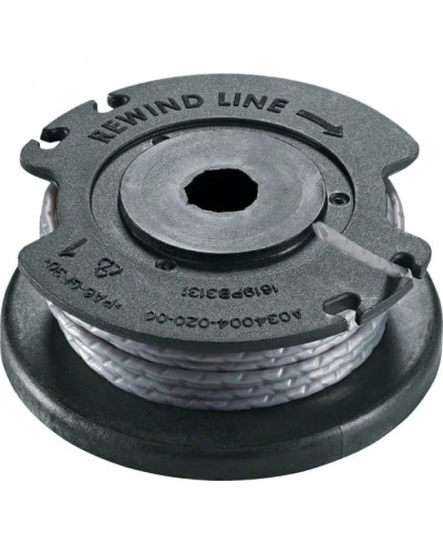 Шпулька з ліскою для тримера BOSCH EasyGrassCut 4,5 м х 1,6 мм F016800569