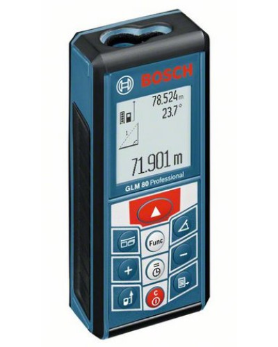 Лазерний далекомір Bosch GLM 80 Professional 