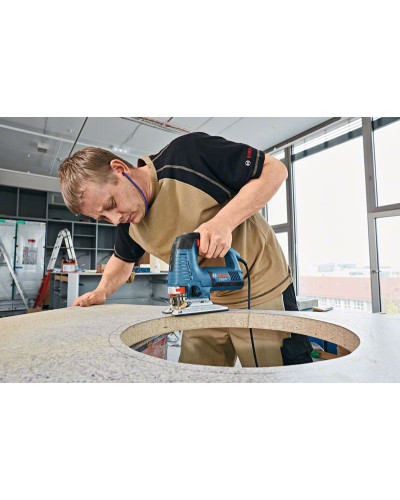 Лобзик Bosch GST 160 BCE Professional в кейсі L-Boxx 136