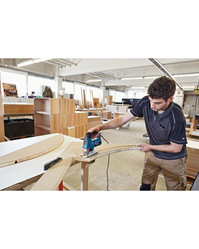 Лобзик Bosch GST 160 BCE Professional в кейсі L-Boxx 136