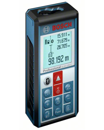 Лазерный дальномер Bosch GLM 100 C Professional 