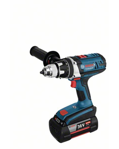 Акумуляторний дриль-шуруповерт Bosch GSR 36 VE-2-LI Professional, 2 акб 4 Ah