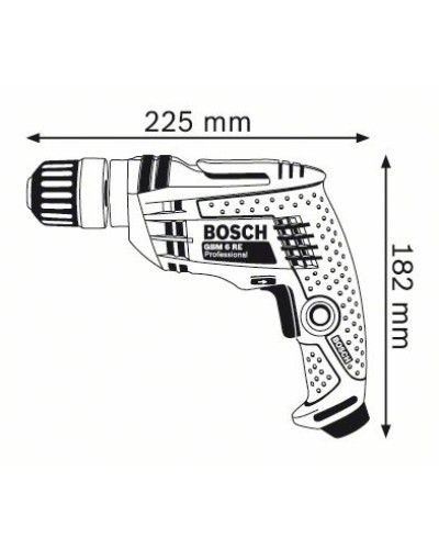 Дриль Bosch GBM 6 RE Professional 0601472600