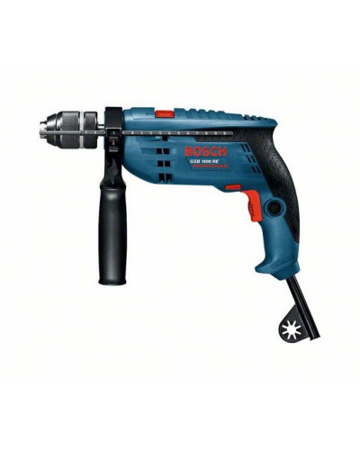 Ударний дриль BOSCH GSB 1600 RE БЗП Professional 0601218121