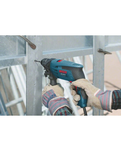 Ударний дриль BOSCH GSB 1600 RE БЗП Professional 0601218121