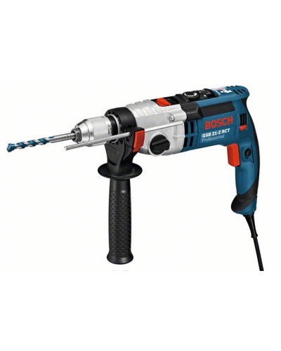 Ударний дриль Bosch GSB 21-2 RCT БЗП Professional в кейсі