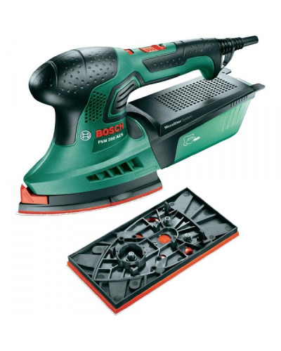Мультишліфмашина Bosch PSM 200 AES в кейсі
