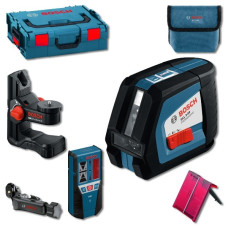 Лазерний нівелір Bosch GLL 2-50 Professional + BM1 (новий) + LR2 + L-Boxx 