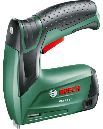 Акумуляторний степлер Bosch PTK 3,6 В Li-Ion з з/у