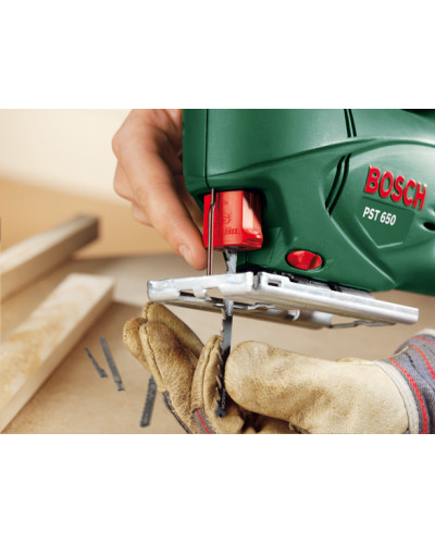 Лобзик Bosch PST 650 в кейсі