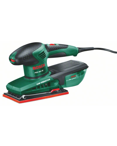 Віброшліфмашина Bosch PSS 250 AE в кейсі Віброшліфмашина Bosch PSS 250 AE в кейсі