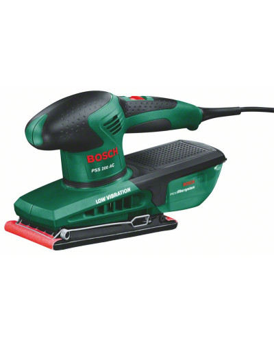 Віброшліфмашина Bosch PSS 200 АС в кейсі