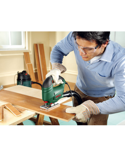 Лобзик Bosch PST 670 з 4 пиляльними полотнами, в кейсі