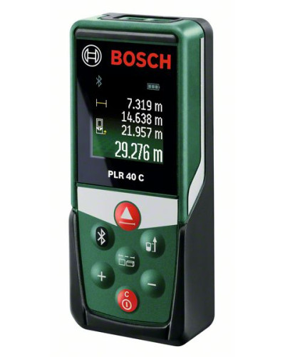 Лазерный дальномер Bosch PLR 40 C 