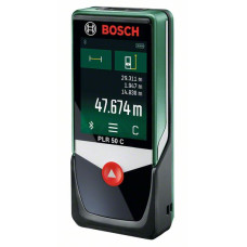 Лазерный дальномер Bosch PLR 50 C 