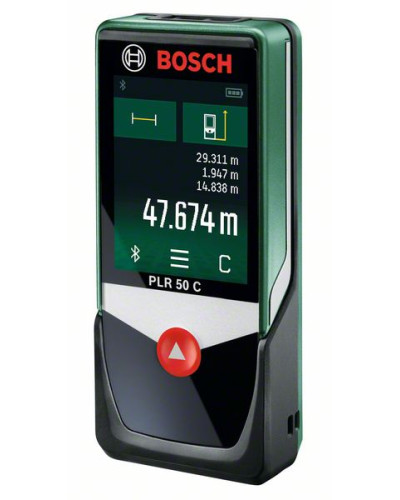 Лазерный дальномер Bosch PLR 50 C 