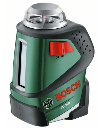 Лазерний нівелір Bosch PLL 360 