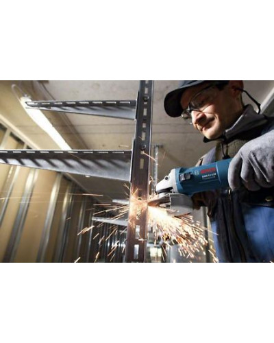 Кутова шліфувальна машина Bosch GWS 11-125 Professional
