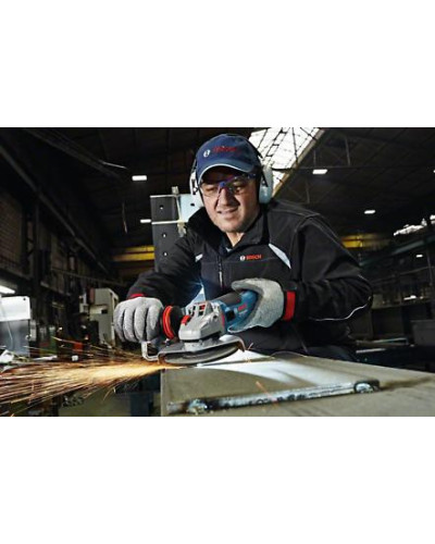 Болгарка Bosch GWS 19-125 CI Professional з пилозахисто