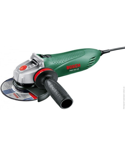 Кутова шліфувальна машина Bosch PWS 700-125