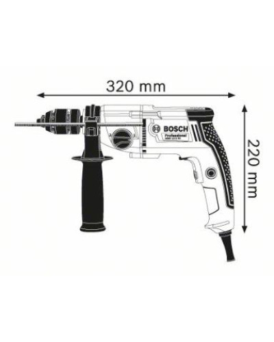 Дриль Bosch GBM 13-2 RE Professional 06011B2000
