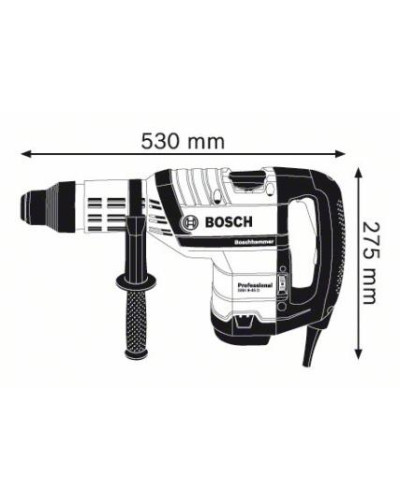 Перфоратор SDS-max BOSCH GBH 8-45 D Professional 0611265100
