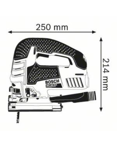 Лобзик Bosch GST 150 BCE Professional 0601513000