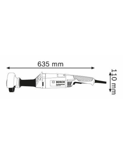 Пряма шліфмашина Bosch GGS 8 SH Professional